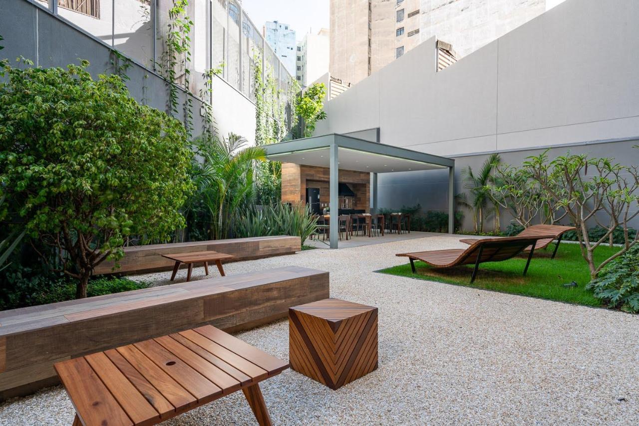 Loft Lotus 5 - Lindo Studio Na Liberdade São Paulo Exterior foto