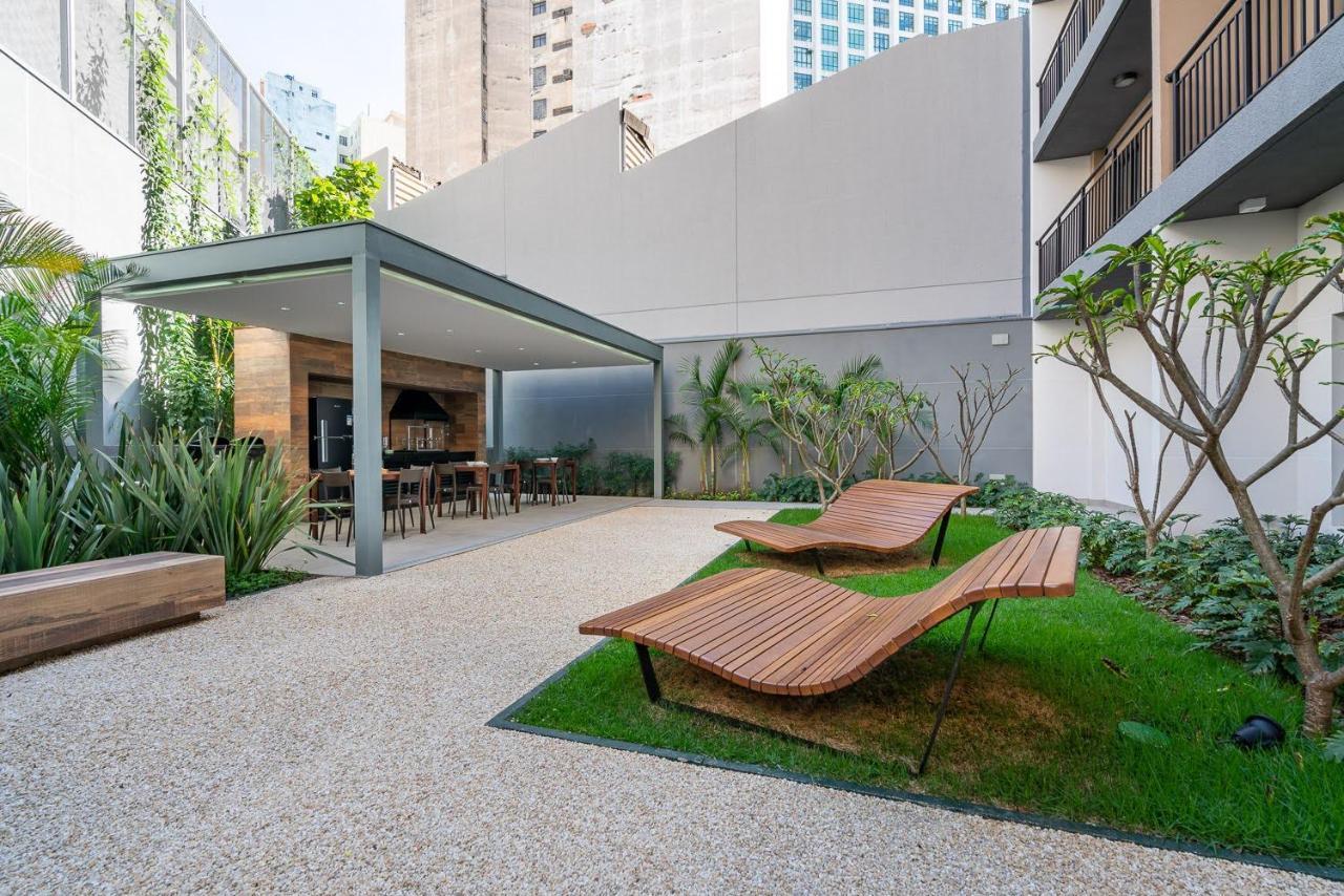 Loft Lotus 5 - Lindo Studio Na Liberdade São Paulo Exterior foto